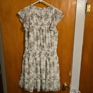 Loft Floral Dress